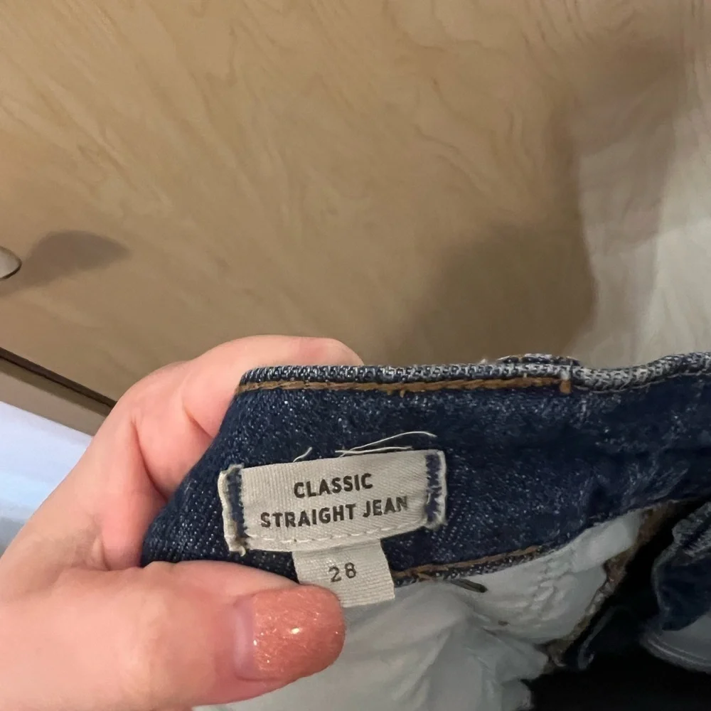 Madewell classic straight jeans - Picture 5 of 5
